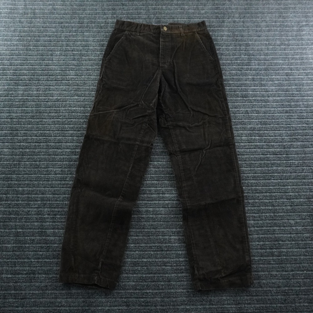 Vintage 70s Ocean Pacific Corduroy Pants Faded Talon Zip 30x31 Brown Straight